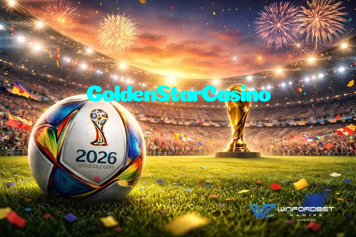 GoldenStarCasino casino presented on mobile device in Pakistan with slots and live games
